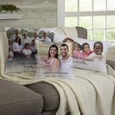 Lofaris Family Is Everything Custom Pillow Perfect Souvenir